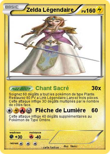Pokemon Zelda Légendaire