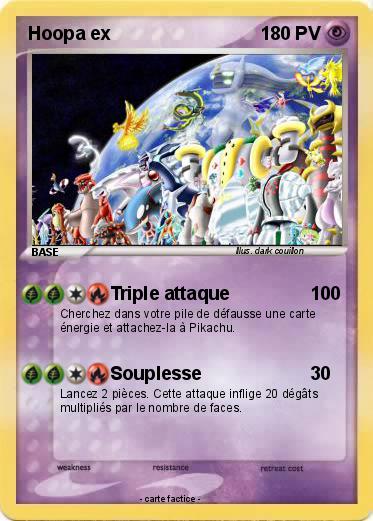 Pokemon Hoopa ex