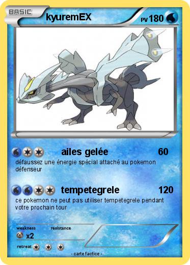 Pokemon kyuremEX