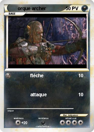 Pokemon orque archer