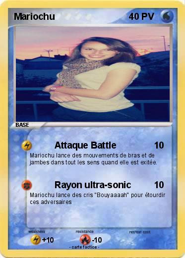 Pokemon Mariochu