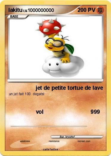 Pokemon lakitu