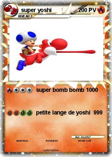 Pokemon super yoshi