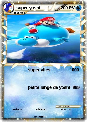Pokemon super yoshi