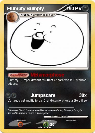 Pokemon Flumpty Bumpty
