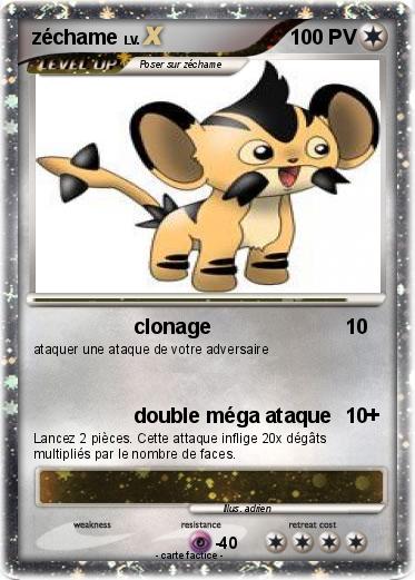 Pokemon zéchame