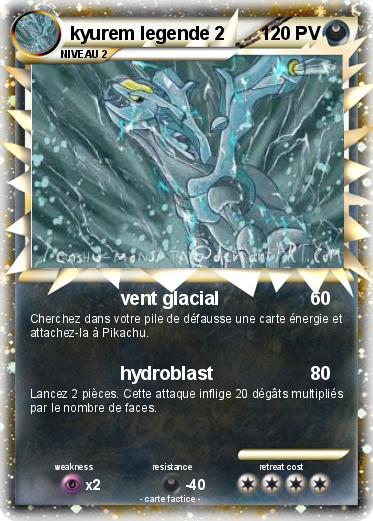 Pokemon kyurem legende 2
