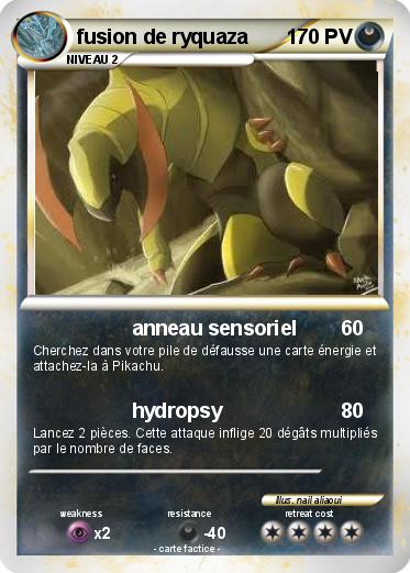 Pokemon fusion de ryquaza