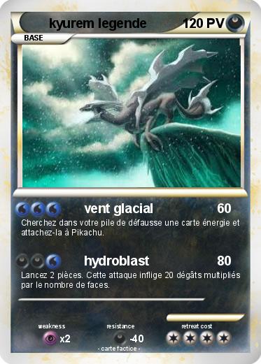 Pokemon kyurem legende
