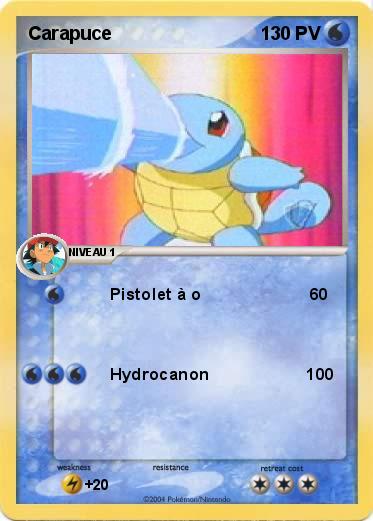 Pokemon Carapuce