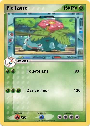 Pokemon Florizarre