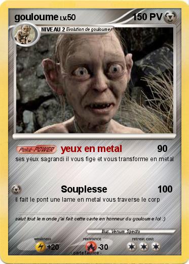 Pokemon gouloume
