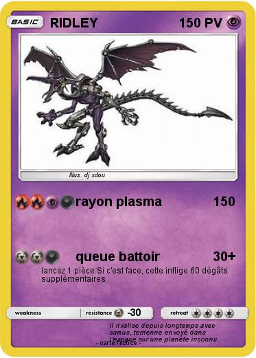 Pokemon RIDLEY