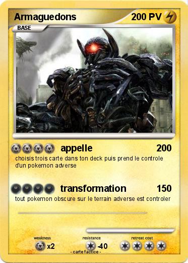 Pokemon Armaguedons