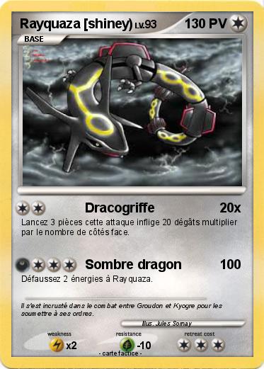 Pokemon Rayquaza [shiney)
