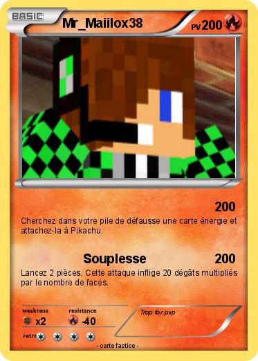 Pokemon Mr_Maiilox38