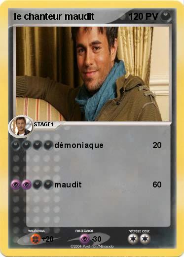 Pokemon le chanteur maudit