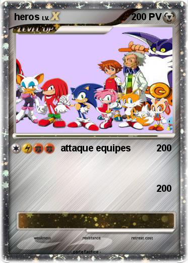 Pokemon heros
