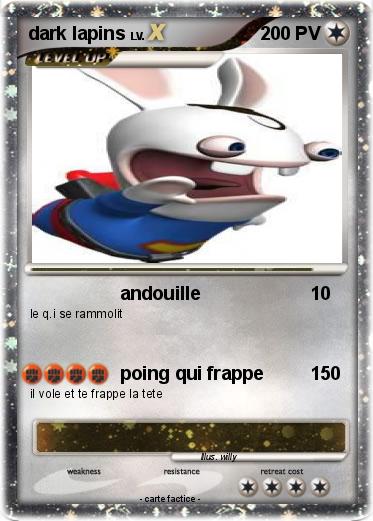 Pokemon dark lapins