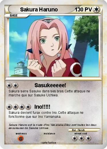 Pokemon Sakura Haruno