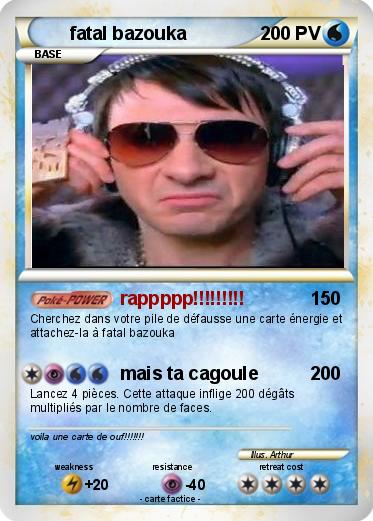 Pokemon fatal bazouka
