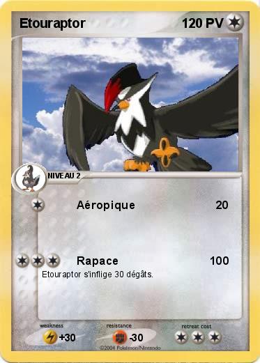 Pokemon Etouraptor