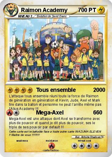 Pokemon Raimon Academy