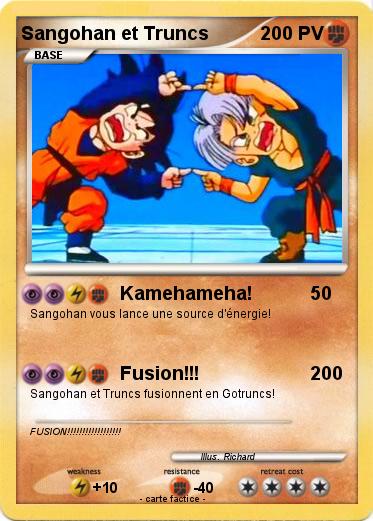 Pokemon Sangohan et Truncs