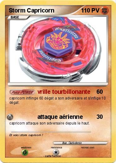 Pokemon Storm Capricorn