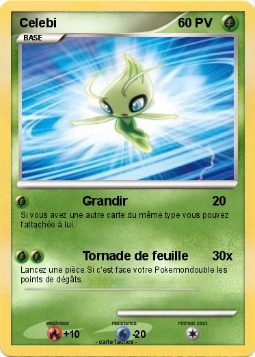 Pokemon Celebi