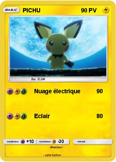 Pokemon PICHU