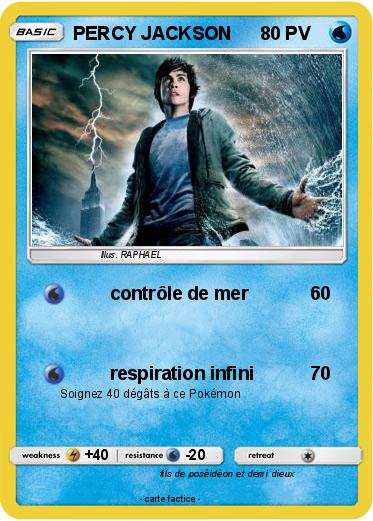 Pokemon PERCY JACKSON