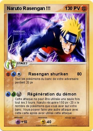 Pokemon Naruto Rasengan !!!