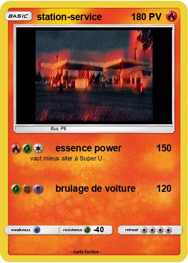 Pokemon station-service