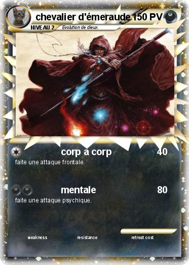 Pokemon chevalier d'émeraude