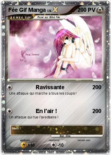 Pokemon Fée Gif Manga