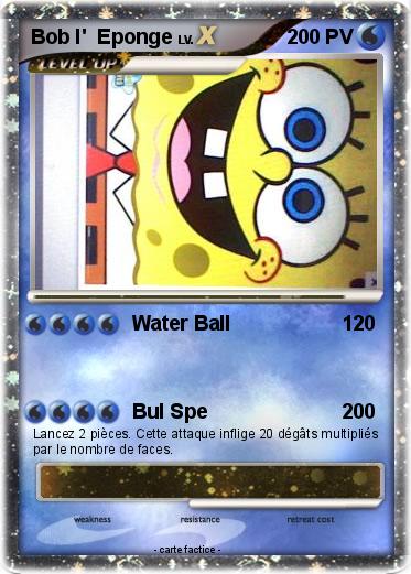 Pokemon Bob l'  Eponge