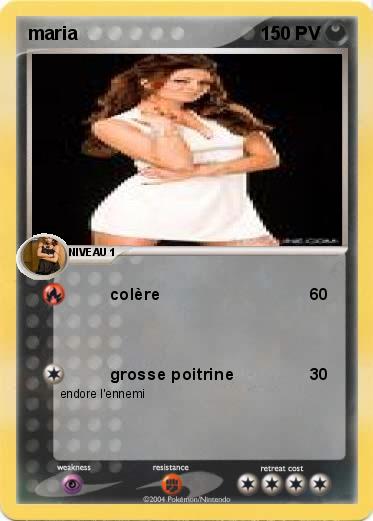 Pokemon maria