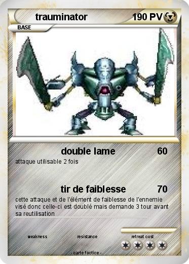 Pokemon trauminator