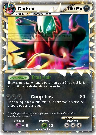 Pokemon Darkrai