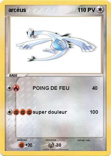 Pokemon arcéus
