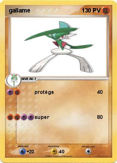 Pokemon gallame