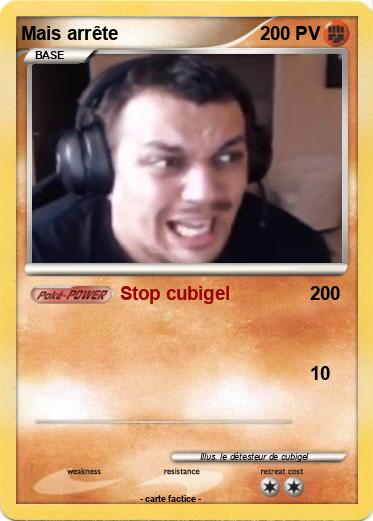 Pokemon Mais arrête