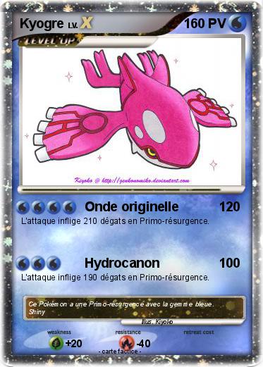 Pokemon Kyogre