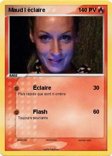 Pokemon Maud l éclaire