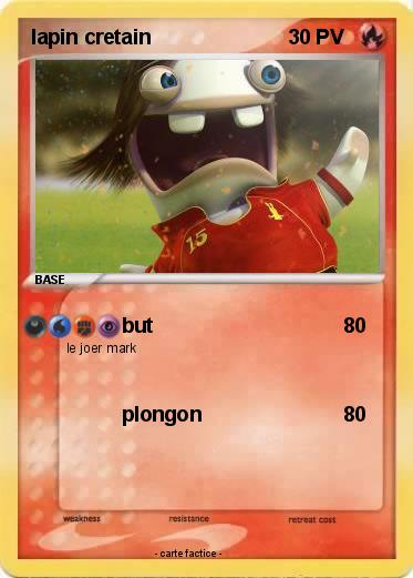 Pokemon lapin cretain