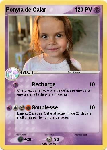 Pokemon Ponyta de Galar