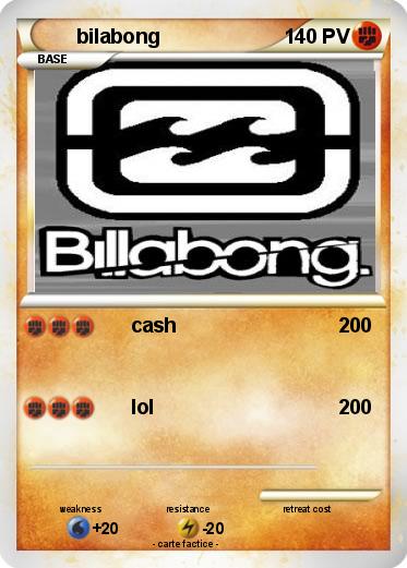 Pokemon bilabong