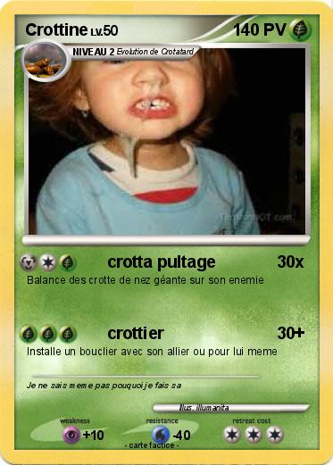 Pokemon Crottine