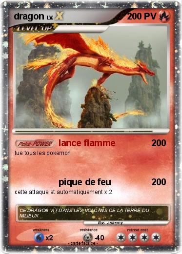 Pokemon dragon